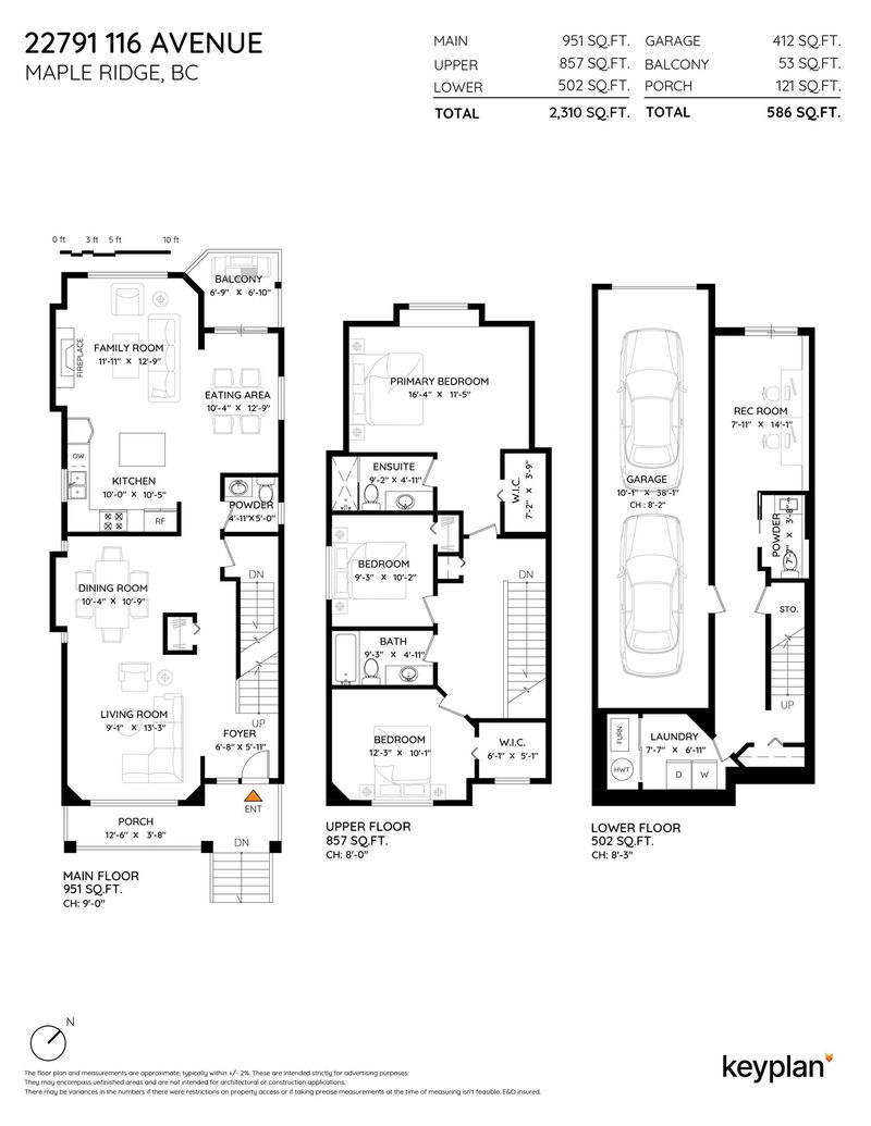 Image of home for listing MLS® R2990425