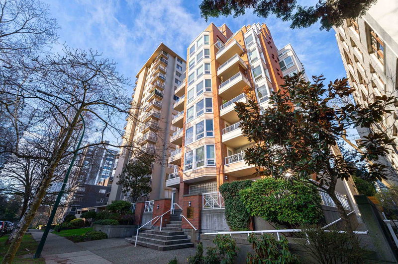 1935 Haro Street #801, Vancouver, British Columbia