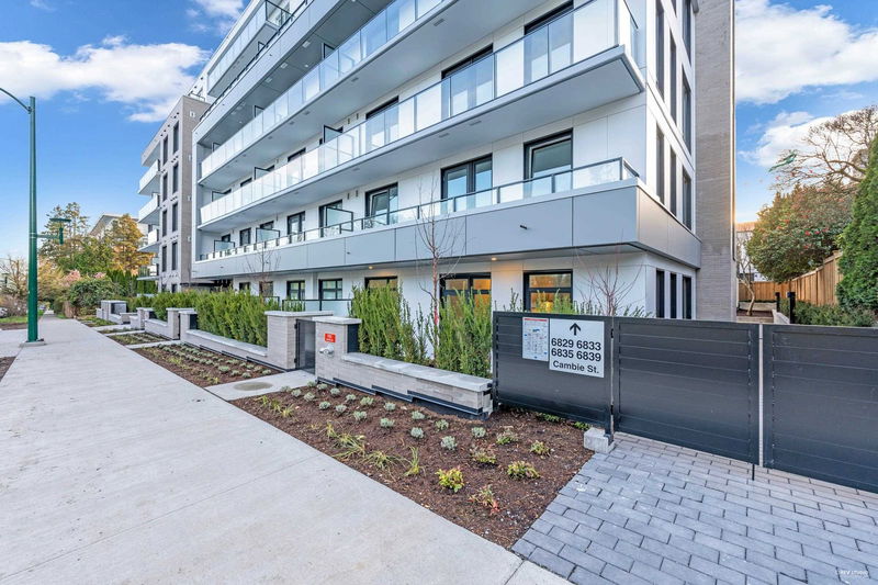 6859 Cambie Street #109, Vancouver, British Columbia