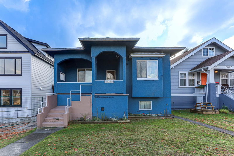 2828 Turner Street, Vancouver, British Columbia