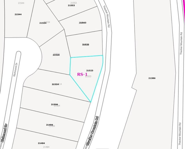 21523 Thacker Mtn Road