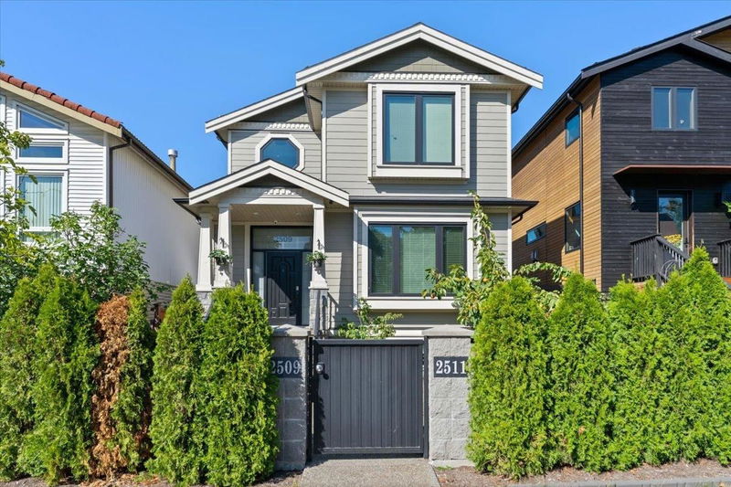 2509 Mcgill Street, Vancouver, British Columbia