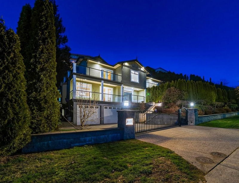 1605 Chippendale Road, West Vancouver, British Columbia