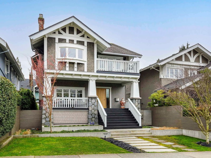 1643 Collingwood Street, Vancouver, British Columbia