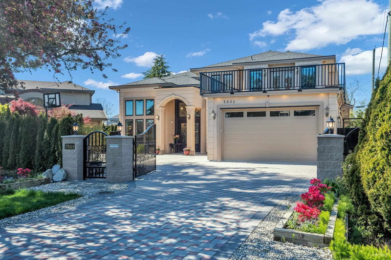 7531 Chelsea Road, Richmond, British Columbia