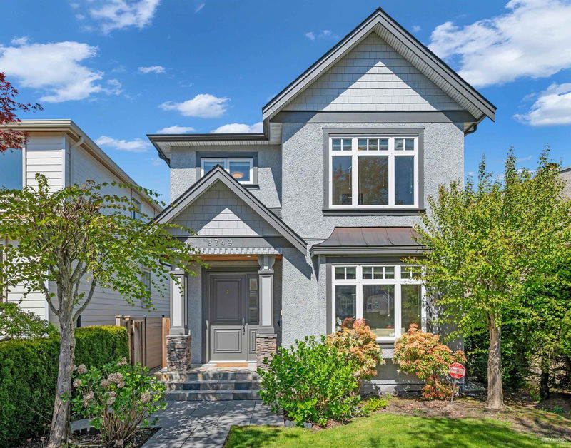 2749 W 22nd Avenue, Vancouver, British Columbia