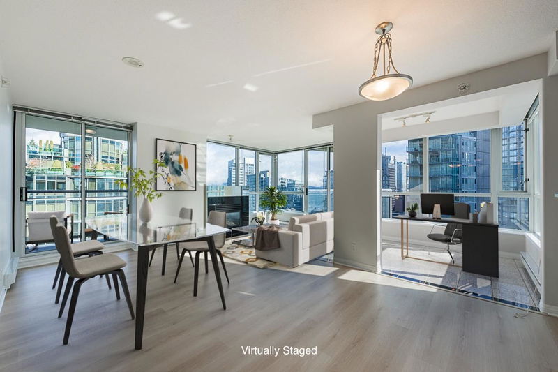 1328 Pender Street W #2807, Vancouver, British Columbia