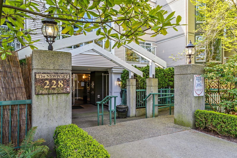 228 18th Avenue E #406, Vancouver, British Columbia