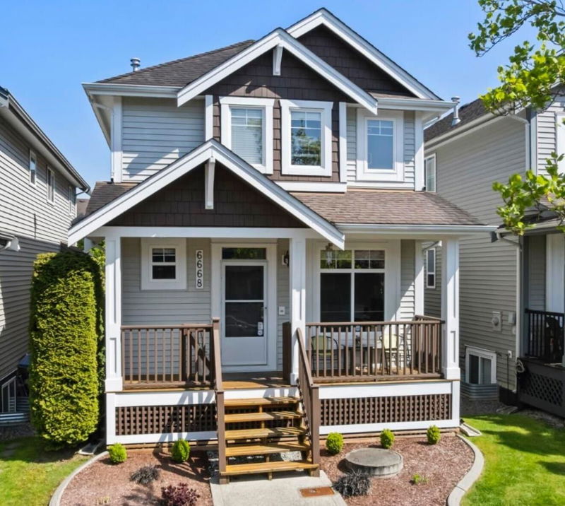 6668 185a Street, Surrey, British Columbia