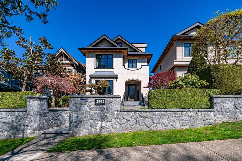 2963 43rd Avenue W, Vancouver, British Columbia