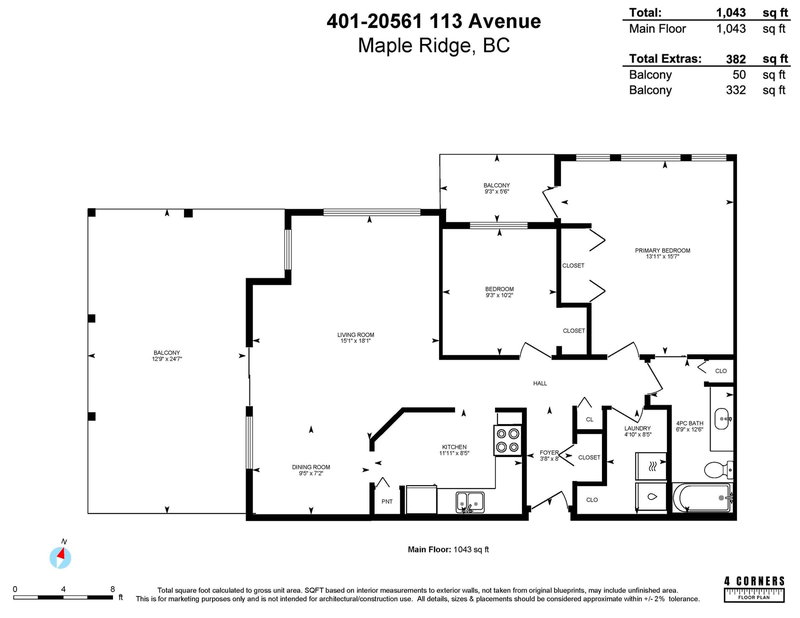 401 - 20561 113 Avenue, Maple Ridge, V2X 1E2 | Image 2