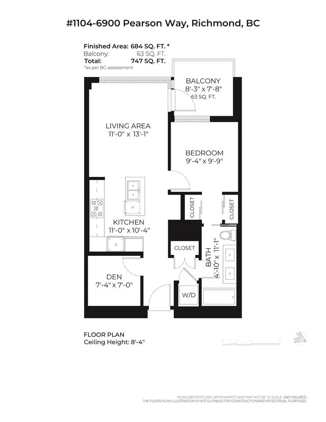 1104 - 6900 Pearson Way