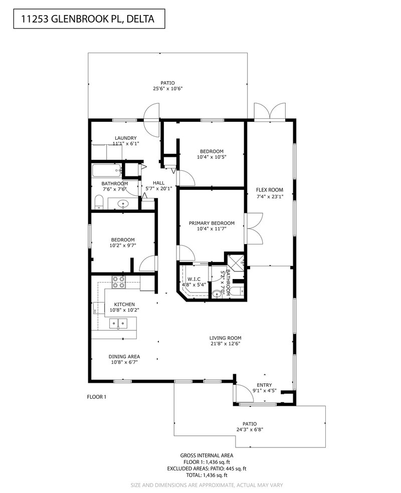 11253 Glenbrook Place, Delta, V4C 7N5 | Image 3