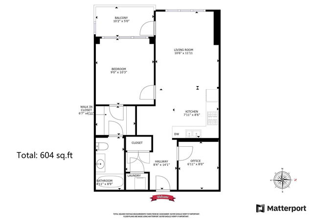 305 - 9060 University Crescent