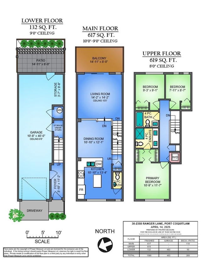 30 - 2358 Ranger Lane
