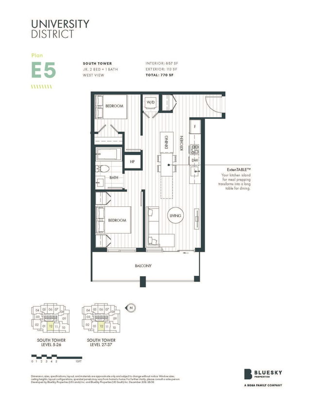 2612 - 10448 University Drive