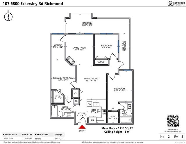 107 - 6800 Eckersley Road
