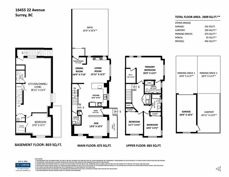 16455 22 Avenue, Surrey, V3Z 0L8 | Image 3