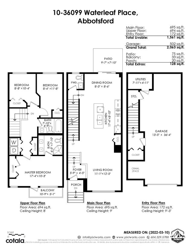 10 - 36099 Waterleaf Place