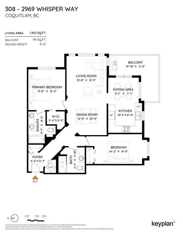 308 - 2969 Whisper Way