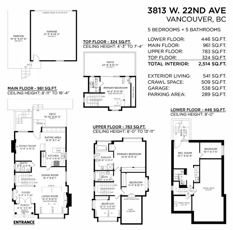 Image of home for listing MLS® R2998320