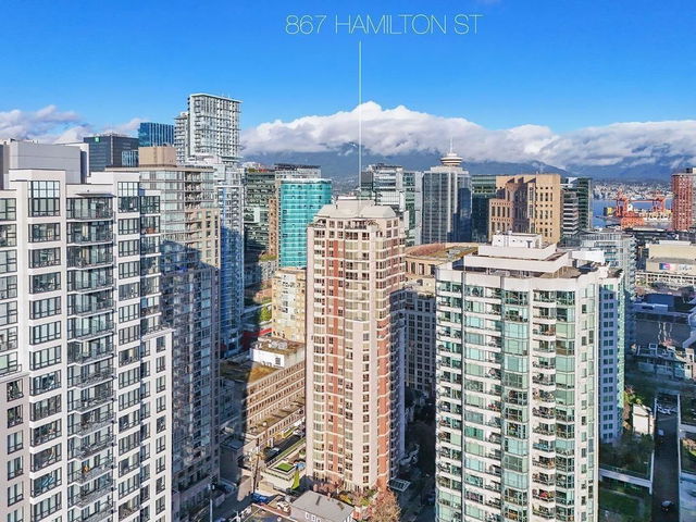 706 - 867 Hamilton Street