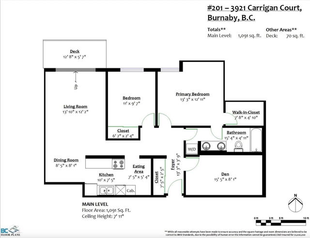 201 - 3921 Carrigan Court
