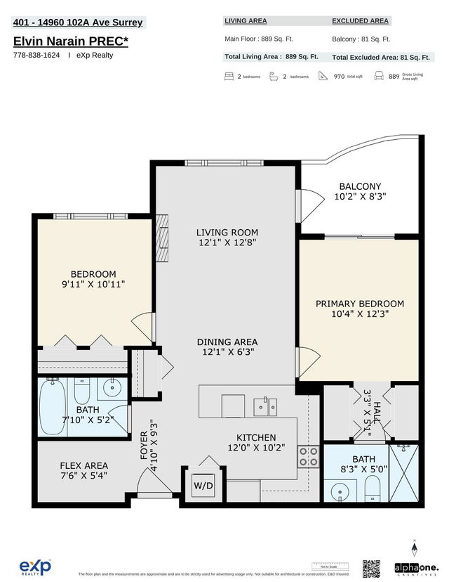 401 - 14960 102a Avenue