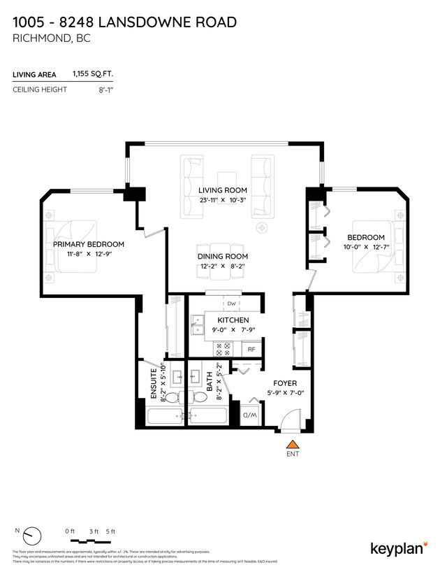 1005 - 8248 Lansdowne Road