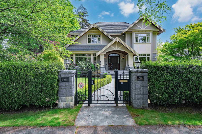 5918 Adera Street, Vancouver, British Columbia