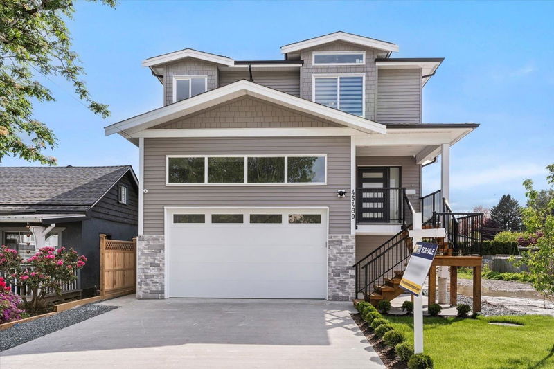 45480 Wellington Avenue, Chilliwack, British Columbia