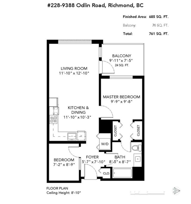 228 - 9388 Odlin Road