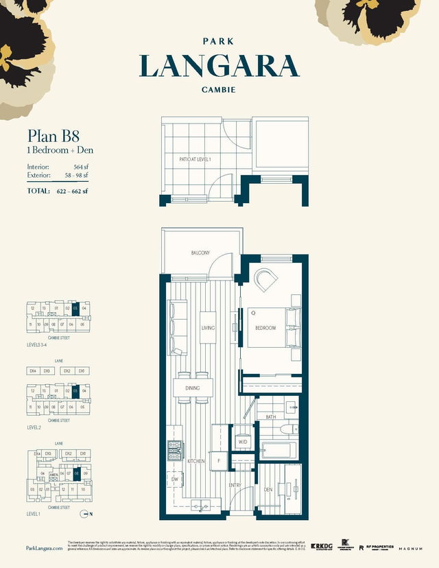 107 - 6859 Cambie Street