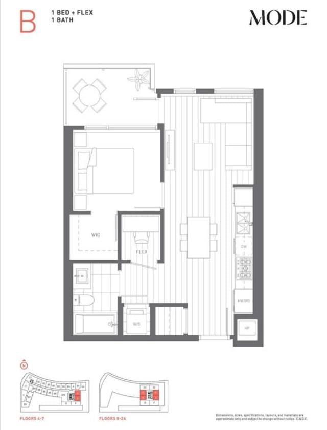1001 - 3438 Sawmill Crescent
