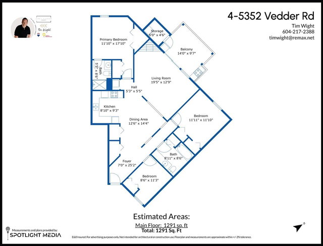 4 - 5352 Vedder Road