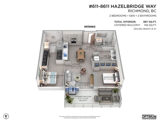 611 - 8611 Hazelbridge Way