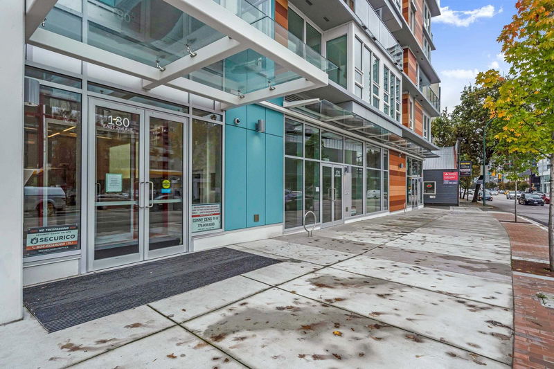 180 2nd Avenue E #515, Vancouver, British Columbia