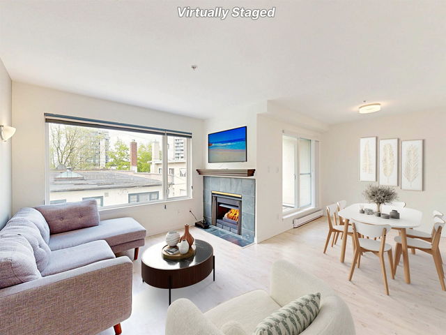 205 - 1554 Burnaby Street