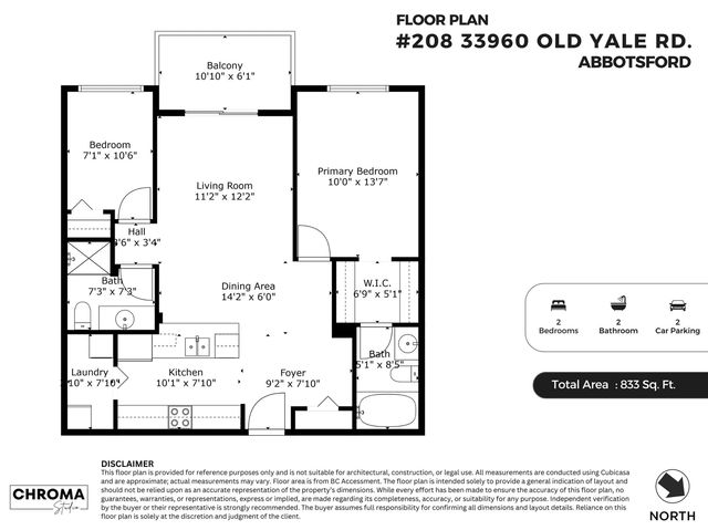 208 - 33960 Old Yale Road