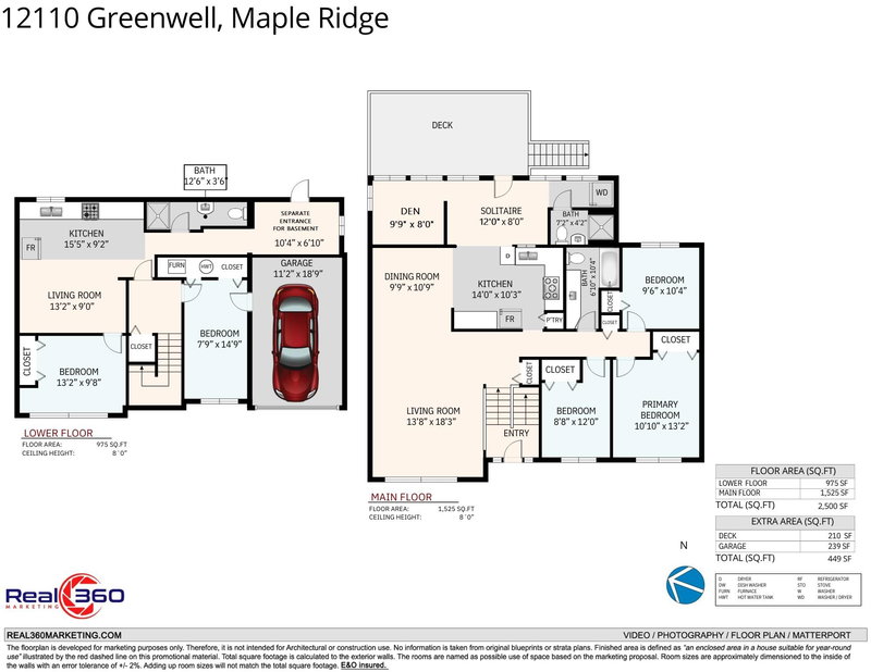 12110 Greenwell Street, Maple Ridge, V2X 7N1 | Image 2