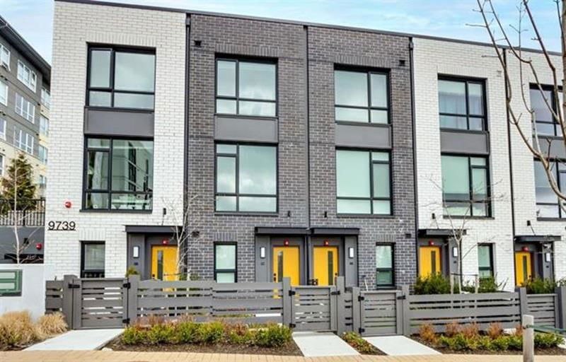 9739 University Crescent #4, Burnaby, British Columbia