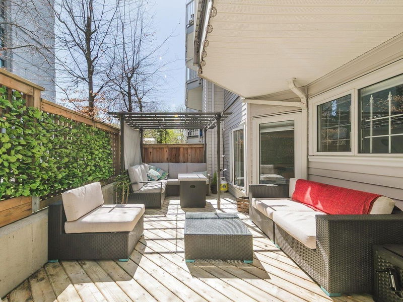 1147 Nelson Street #105, Vancouver, British Columbia