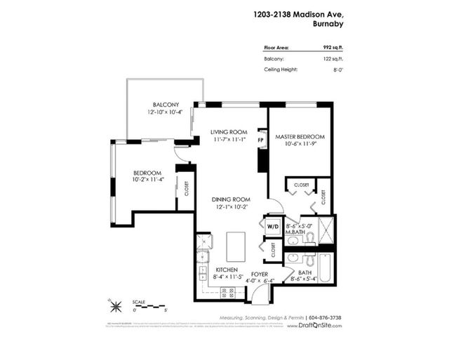 1203 - 2138 Madison Avenue
