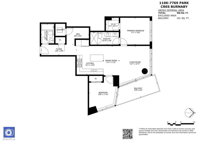1106 - 7769 Park Crescent