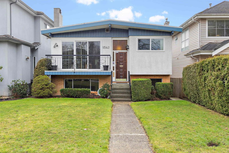1542 65th Avenue W, Vancouver, British Columbia