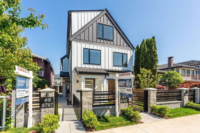 2 - 2727 Parker Street