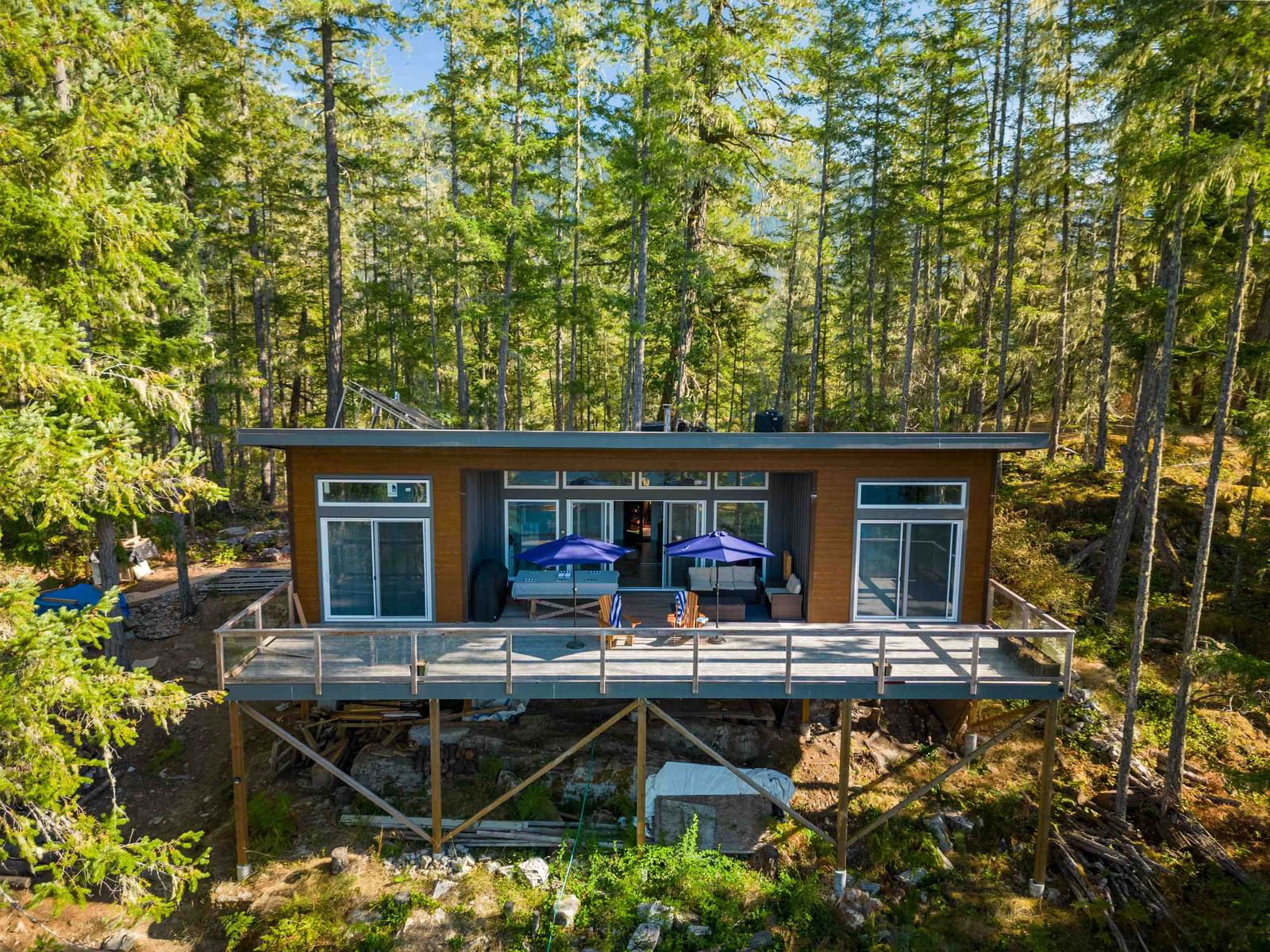 Photo of home at 8444 West Sakinaw Lakeshore