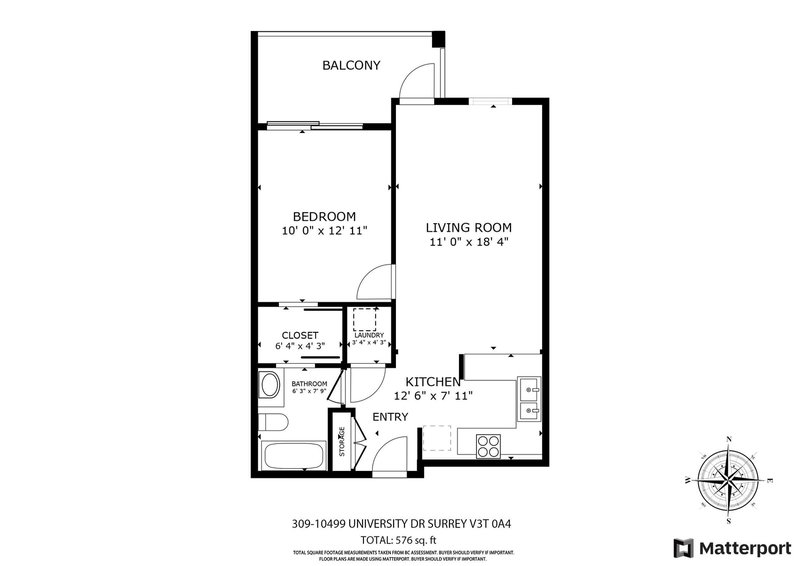 309 - 10499 University Drive, Surrey, V3T 0A4 | Image 3