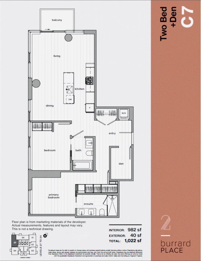 2807 - 1277 Hornby Street