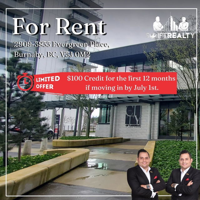 2909 - 3833 Evergreen Place